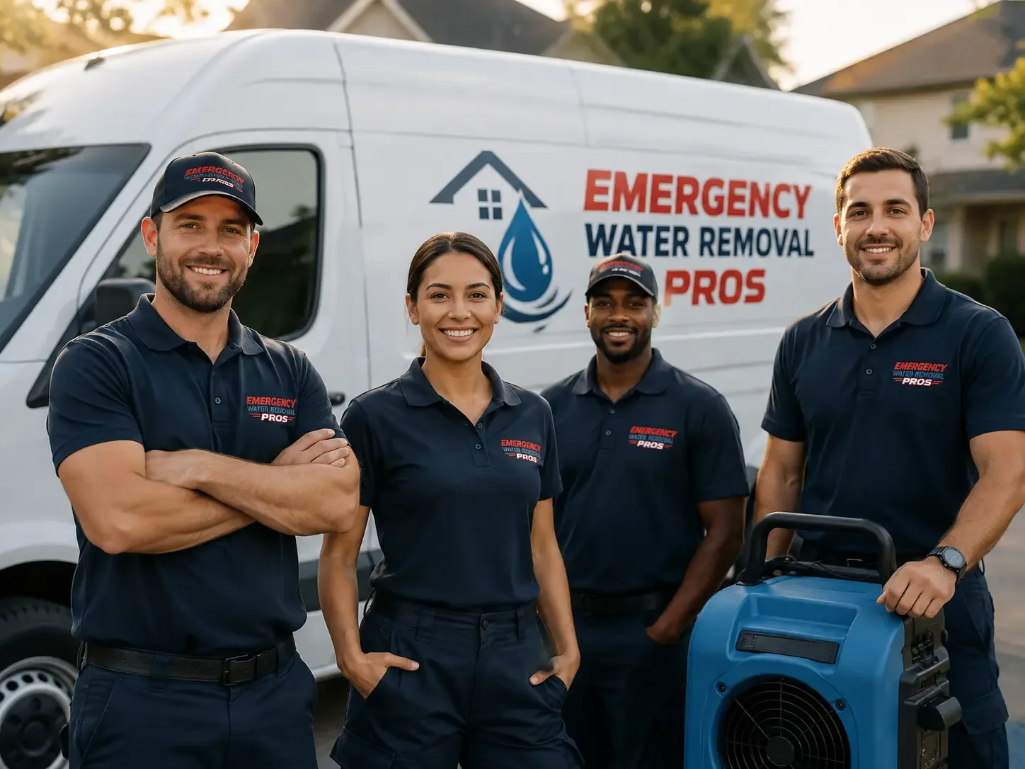 Emergency Water Removal company in New Lebanon, OH