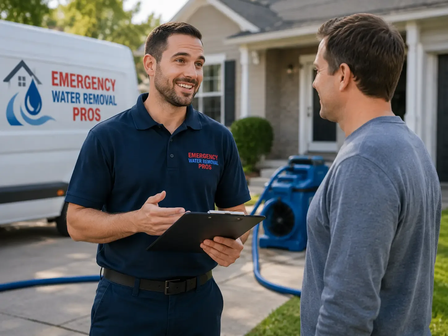 Emergency Water Removal New Lebanon, OH FAQs