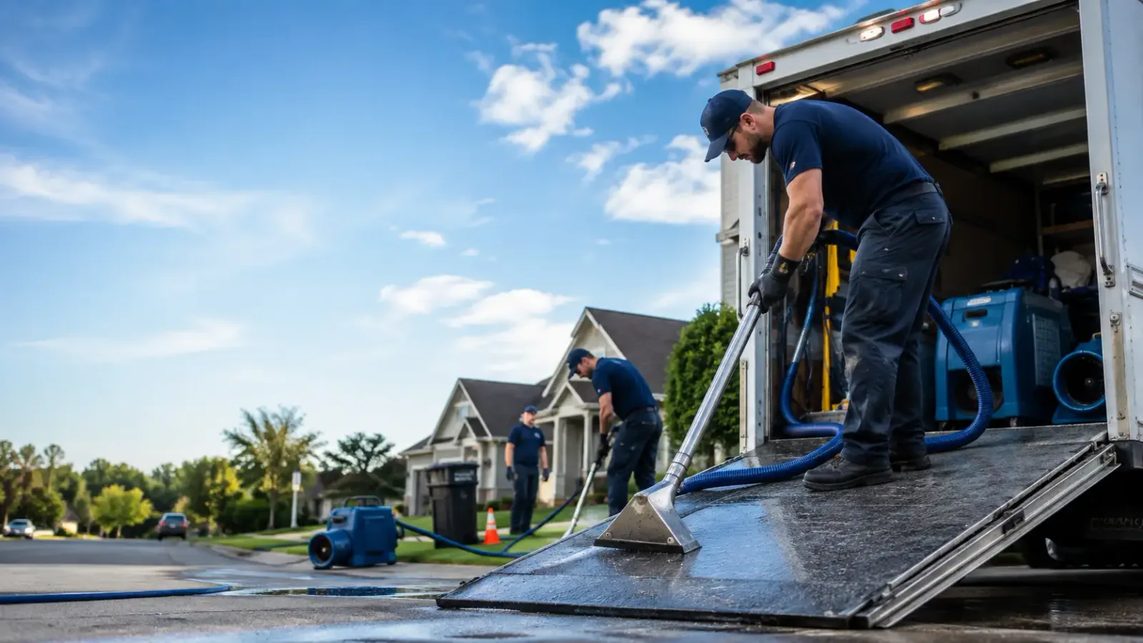 Emergency Water Removal in New Lebanon, OH near me